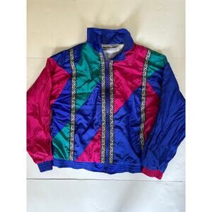 Vintage Longstreet Missy women jacket windbreakers 90s large
